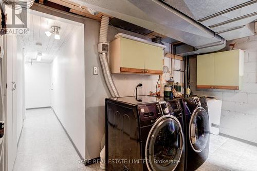 38 Poulett Street E, Toronto, ON - Indoor Photo Showing Laundry Room