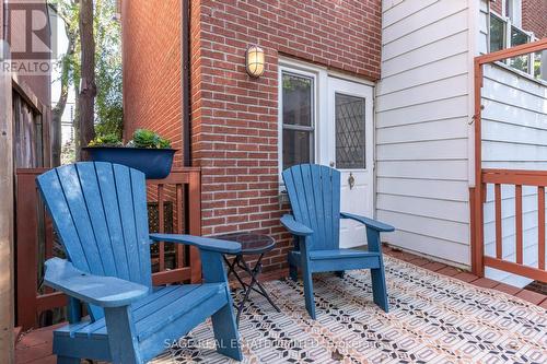 38 Poulett Street E, Toronto, ON - Outdoor With Deck Patio Veranda With Exterior