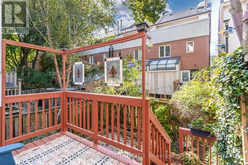 38 Poulett Street E, Toronto, ON - Outdoor With Deck Patio Veranda With Exterior