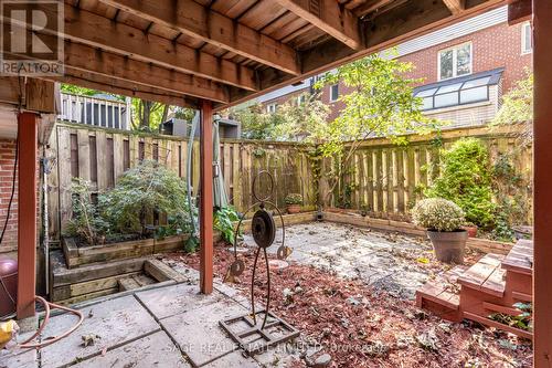 38 Poulett Street E, Toronto, ON - Outdoor With Deck Patio Veranda With Exterior