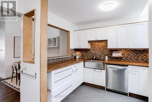 38 Poulett Street E, Toronto, ON - Indoor Photo Showing Kitchen