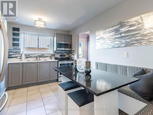 153 - 120 Nonquon Road, Oshawa, ON - Indoor Photo Showing Kitchen With Double Sink With Upgraded Kitchen