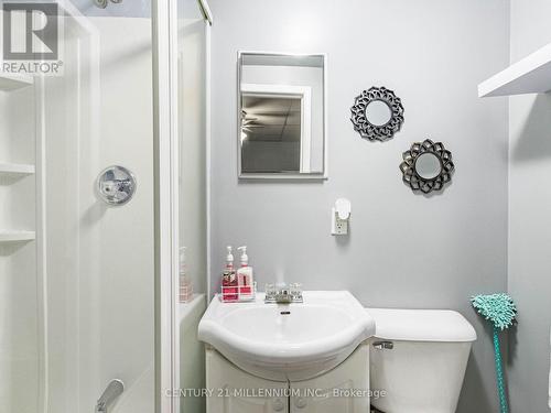 153 - 120 Nonquon Road, Oshawa, ON - Indoor Photo Showing Bathroom