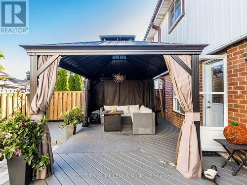 153 - 120 Nonquon Road, Oshawa, ON - Outdoor With Deck Patio Veranda With Exterior