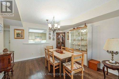 307 - 121 Woodbridge Avenue, Vaughan, ON - Indoor Photo Showing Dining Room