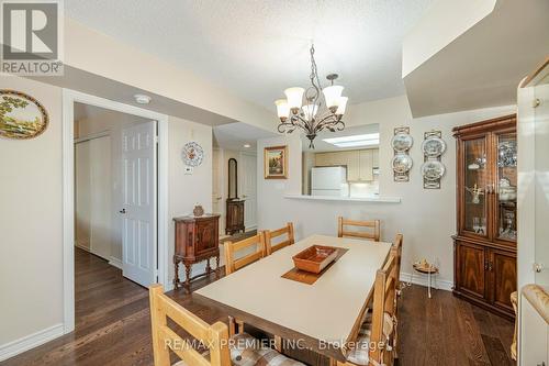 307 - 121 Woodbridge Avenue, Vaughan, ON - Indoor Photo Showing Dining Room