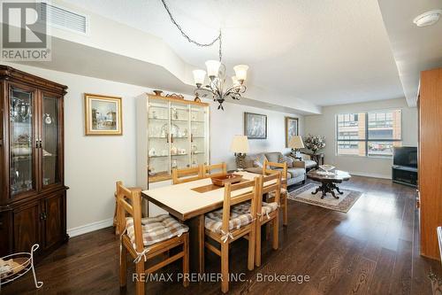 307 - 121 Woodbridge Avenue, Vaughan, ON - Indoor Photo Showing Dining Room