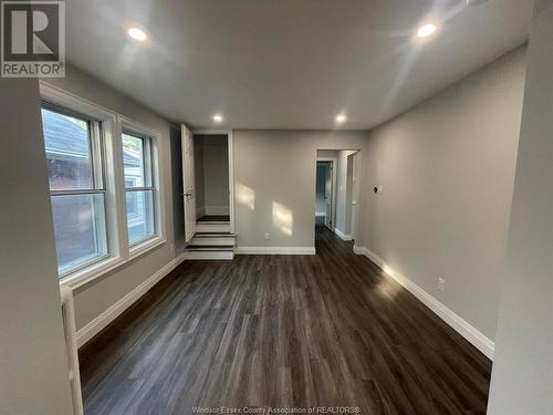 770 Pierre Avenue Unit# Upper, Windsor, ON - Indoor Photo Showing Other Room