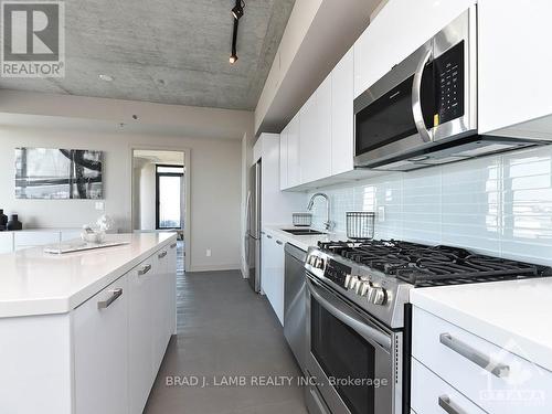 614 - 203 Catherine Street, Ottawa, ON - Indoor Photo Showing Kitchen With Upgraded Kitchen