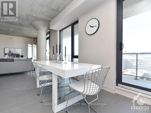 614 - 203 Catherine Street, Ottawa, ON - Indoor Photo Showing Dining Room