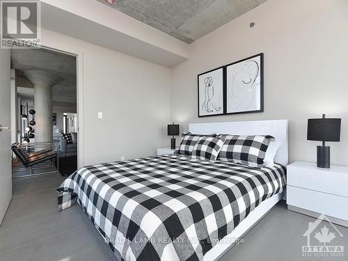 614 - 203 Catherine Street, Ottawa, ON - Indoor Photo Showing Bedroom