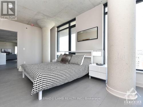 614 - 203 Catherine Street, Ottawa, ON - Indoor Photo Showing Bedroom