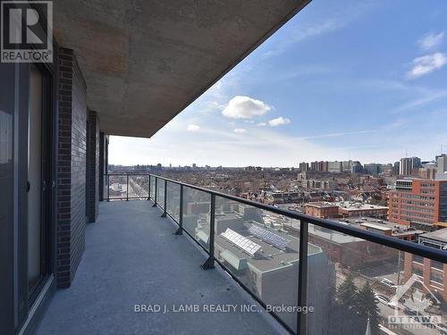 614 - 203 Catherine Street, Ottawa, ON - Outdoor With Balcony With View With Exterior