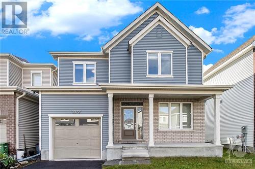 3072 Travertine Way, Ottawa, ON - Outdoor With Facade