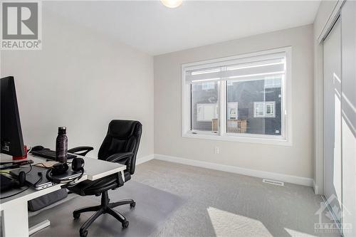 3072 Travertine Way, Ottawa, ON - Indoor Photo Showing Office