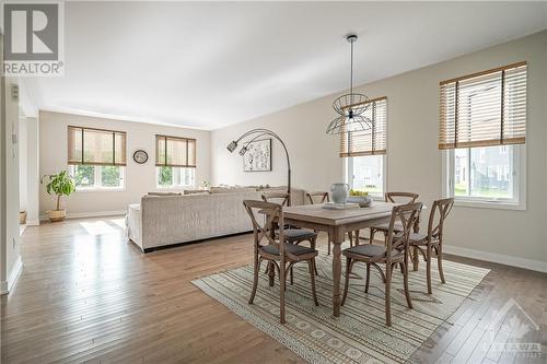 234 Pursuit Terrace, Ottawa, ON - Indoor Photo Showing Dining Room