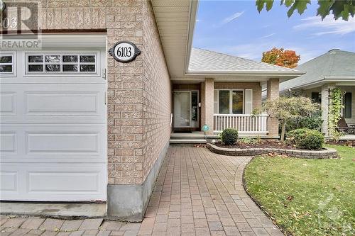 6103 Abbott Street, Ottawa, ON - Outdoor With Deck Patio Veranda