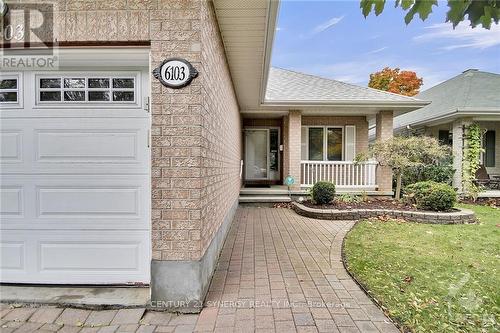 6103 Abbott Street E, Ottawa, ON - Outdoor With Deck Patio Veranda