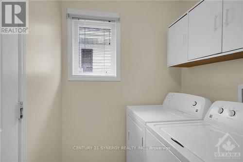 6103 Abbott Street E, Ottawa, ON - Indoor Photo Showing Laundry Room