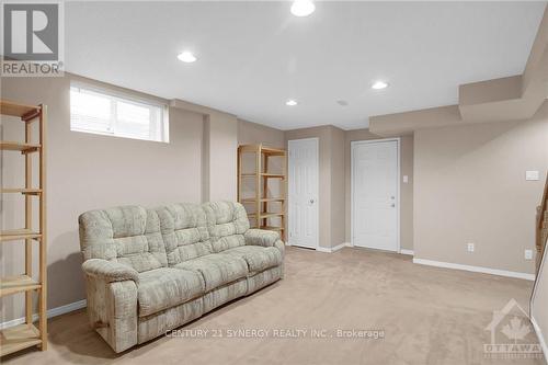 6103 Abbott Street E, Ottawa, ON - Indoor Photo Showing Basement