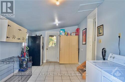 36 Drummond Street, Rideau Lakes, ON - Indoor Photo Showing Laundry Room