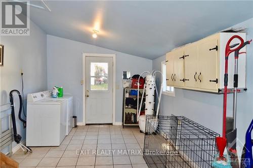 36 Drummond Street, Rideau Lakes, ON - Indoor Photo Showing Laundry Room