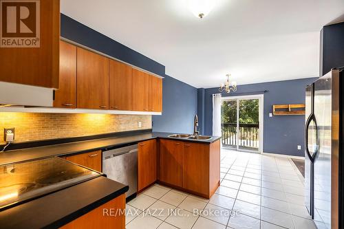 1 Crough Street, Clarington (Bowmanville), ON - Indoor Photo Showing Kitchen With Double Sink