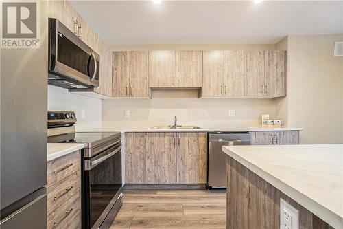 101 Dowdall Circle, Carleton Place, ON - Indoor Photo Showing Kitchen With Stainless Steel Kitchen With Double Sink