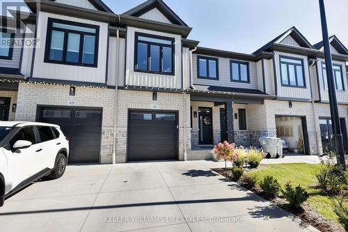 46 - 601 Lions Park Drive, Strathroy-Caradoc (Mount Brydges), ON - Outdoor With Facade