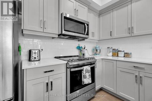 46 - 601 Lions Park Drive, Strathroy-Caradoc (Mount Brydges), ON - Indoor Photo Showing Kitchen