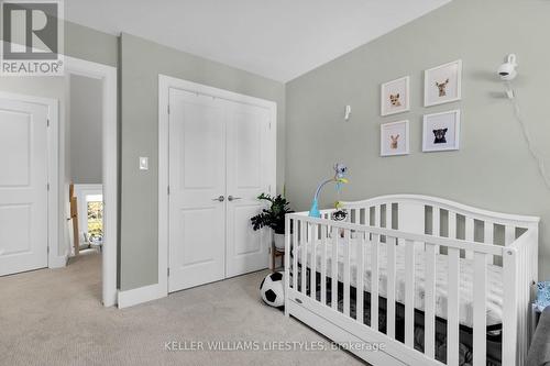 46 - 601 Lions Park Drive, Strathroy-Caradoc (Mount Brydges), ON - Indoor Photo Showing Bedroom