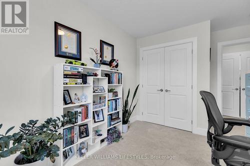 46 - 601 Lions Park Drive, Strathroy-Caradoc (Mount Brydges), ON - Indoor Photo Showing Office