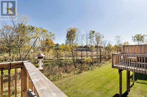 46 - 601 Lions Park Drive, Strathroy-Caradoc (Mount Brydges), ON - Outdoor With Deck Patio Veranda