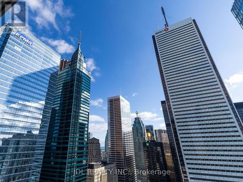 4108 - 70 Temperance Street, Toronto, ON - Outdoor With Facade