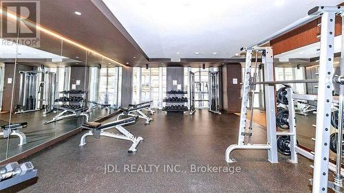 4108 - 70 Temperance Street, Toronto, ON - Indoor Photo Showing Gym Room