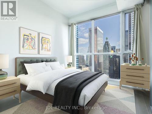 4108 - 70 Temperance Street, Toronto, ON - Indoor Photo Showing Bedroom