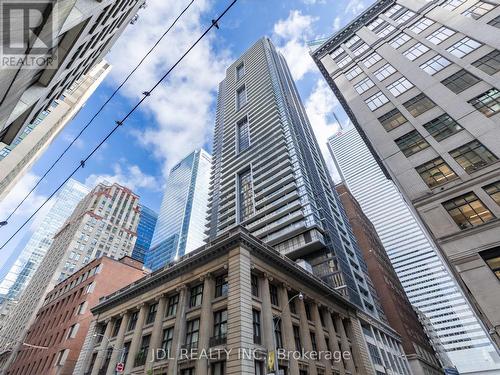 4108 - 70 Temperance Street, Toronto, ON - Outdoor With Facade