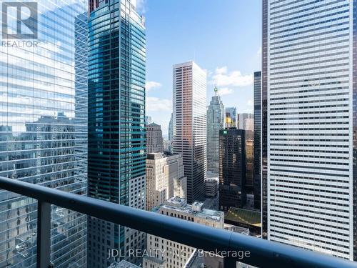 4108 - 70 Temperance Street, Toronto, ON - Outdoor With Facade