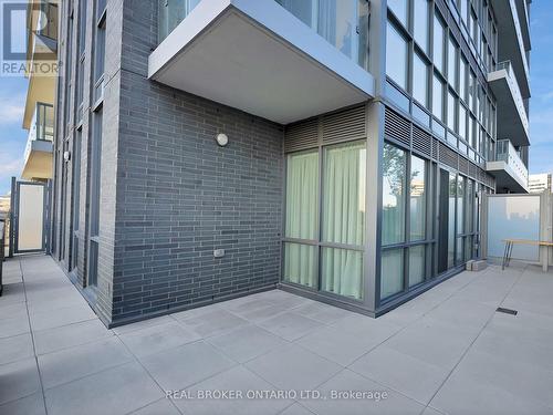 409 - 6 Sonic Way, Toronto, ON - Outdoor With Exterior