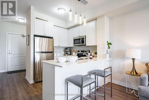 412 - 65 Shipway Avenue, Clarington (Newcastle), ON - Indoor Photo Showing Kitchen With Stainless Steel Kitchen