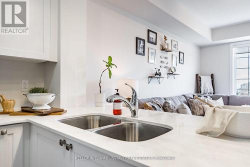 412 - 65 Shipway Avenue, Clarington (Newcastle), ON - Indoor Photo Showing Kitchen With Double Sink