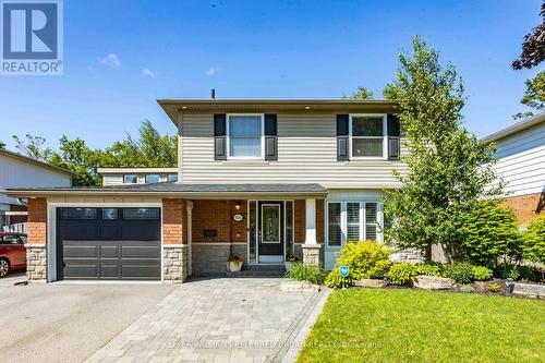 406 Lupin Drive, Whitby, ON - Outdoor With Facade