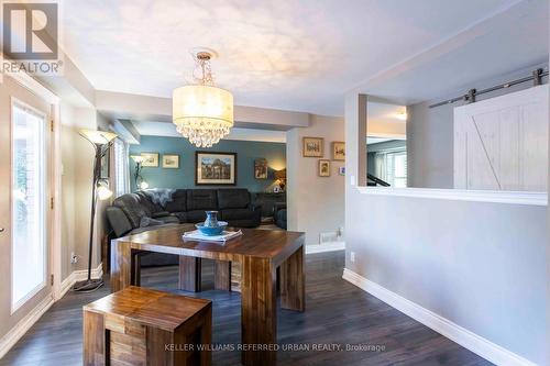 406 Lupin Drive, Whitby, ON - Indoor Photo Showing Dining Room