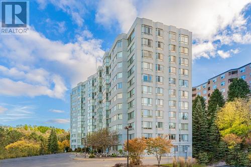 1107 - 270 Davis Drive, Newmarket, ON - Outdoor With Facade