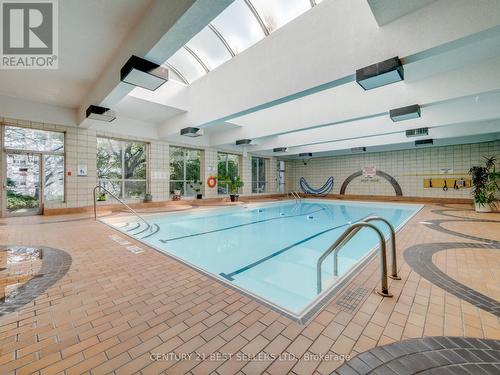 601 - 3650 Kaneff Crescent, Mississauga, ON - Indoor Photo Showing Other Room With In Ground Pool