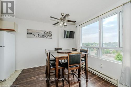 801 - 65 Highland Crescent, Kitchener, ON - Indoor Photo Showing Dining Room