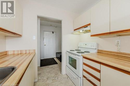 801 - 65 Highland Crescent, Kitchener, ON - Indoor Photo Showing Kitchen