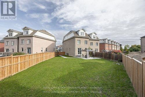 65 Bristlewood Crescent, Vaughan, ON - Outdoor With Backyard