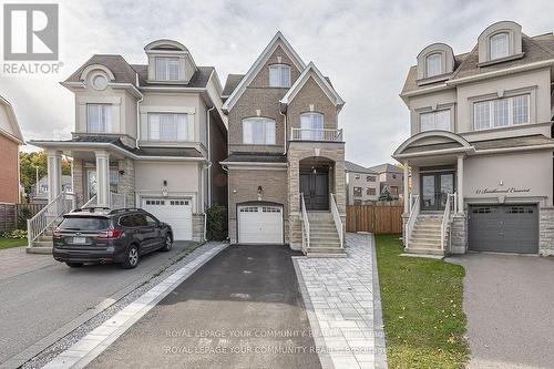 65 Bristlewood Crescent, Vaughan, ON - Outdoor With Facade