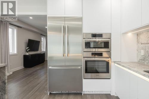 65 Bristlewood Crescent, Vaughan, ON - Indoor Photo Showing Kitchen With Stainless Steel Kitchen